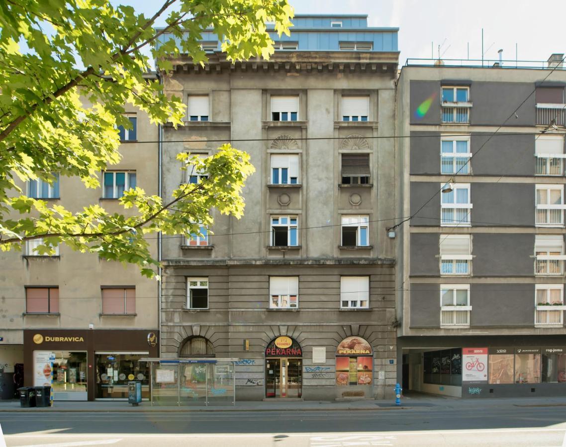 شقة Colors Of Music, Zagreb Centre المظهر الخارجي الصورة