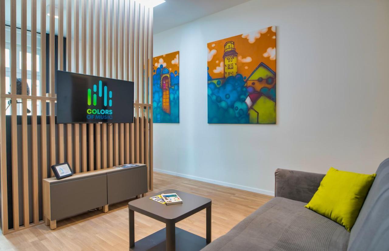 شقة Colors Of Music, Zagreb Centre المظهر الخارجي الصورة