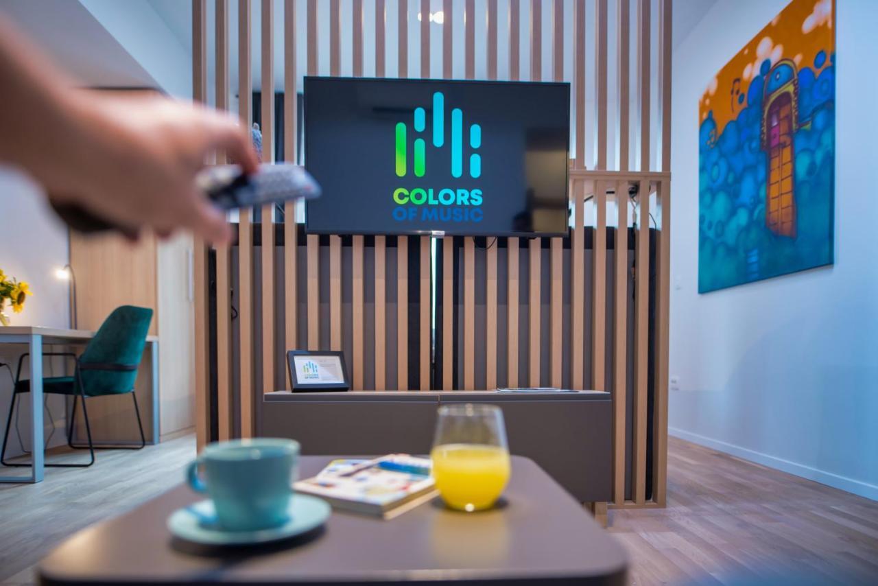 شقة Colors Of Music, Zagreb Centre المظهر الخارجي الصورة